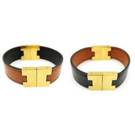 bracelet hermes cuire femme|bracelet hermes cuir reversible.